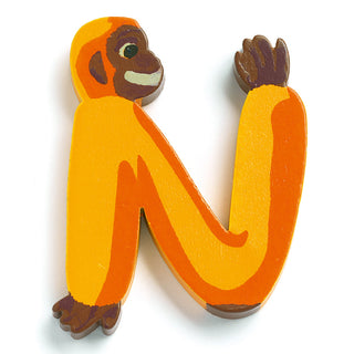 ANIMAL LETTER