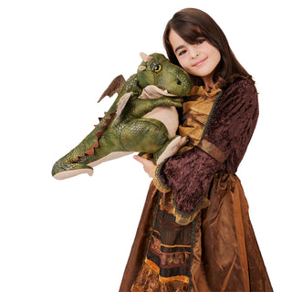 FRIENDLY DRAGON PUPPET