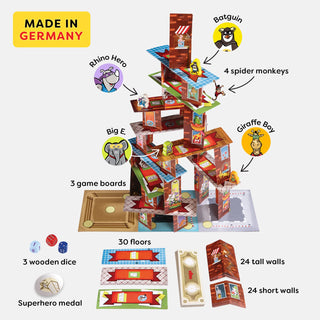 RHINO HERO - SUPER BATTLE