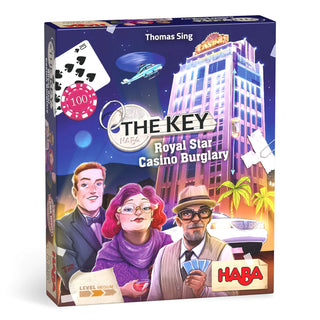 THE KEY - ROYAL STAR CASINO BURGLARY
