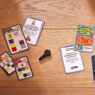 THE KEY - ESCAPE FROM STRONGWALL PRISON