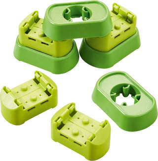 KULLERBU - COMPLEMENTARY SET CONNECTORS AND BASE