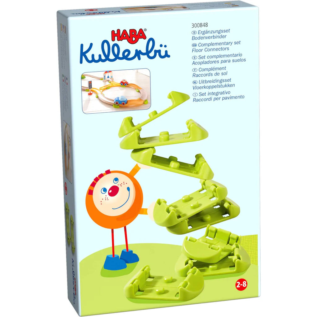 KULLERBU - COMPLEMENTARY SET FLOOR CONNECTORS – The Better Toy Store