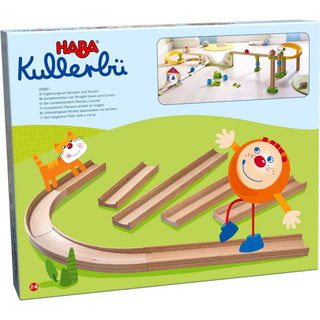KULLERBU - COMPLEMENTARY SET STRAIGHT TRACKS AND CURVES