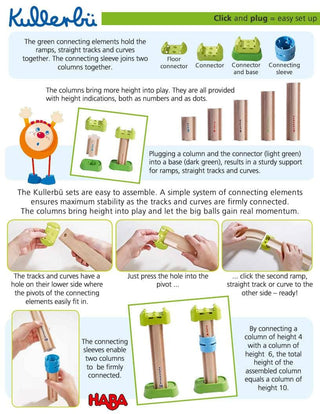 KULLERBU - COMPLEMENTARY SET TALL COLUMNS