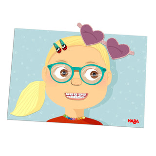 MAGNETIC GAME BOX FUNNY FACES