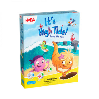 IT'S HIGH TIDE