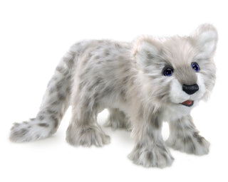 SNOW LEOPARD CUB