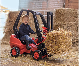 LINDE FORKLIFT