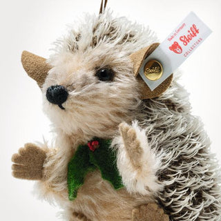 SLEDDING HEDGEHOG ORNAMENT