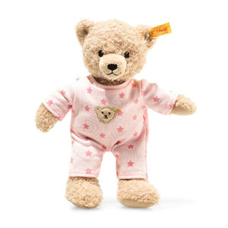 TEDDY BEAR GIRL BABY WITH PYJAMA