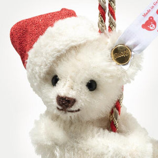 TEDDY BEAR ORNAMENT ON BELL