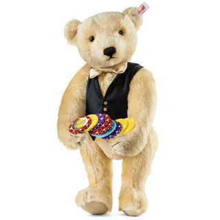 CROUPIER TEDDY BEAR