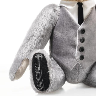 JAMES BOND - GOLDFINGER 60TH ANNIVERSARY MUSICAL TEDDY BEAR