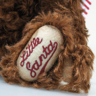 LITTLE SANTA TEDDY BEAR