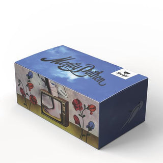 MONTY PYTHON TEDDY BEAR - DEAD PARROT SKETCH