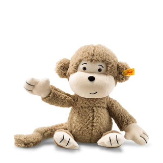 SOFT CUDDLY FRIENDS BROWNIE MONKEY