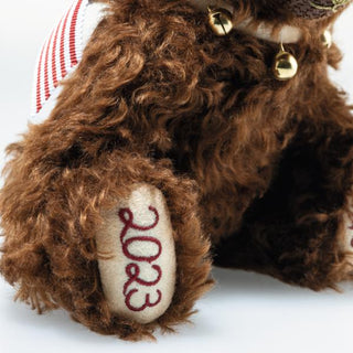 LITTLE SANTA TEDDY BEAR