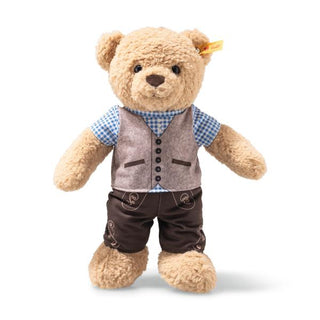 BEN TEDDY BEAR IN BAVARIAN COSTUME