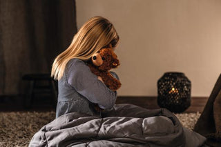 CHARLY DANGLING TEDDY BEAR