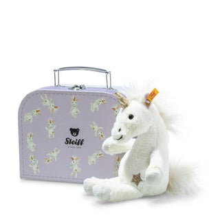 UNICA DANGLING UNICORN IN SUITCASE