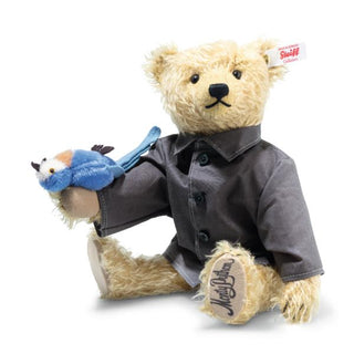 MONTY PYTHON TEDDY BEAR - DEAD PARROT SKETCH