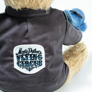 MONTY PYTHON TEDDY BEAR - DEAD PARROT SKETCH