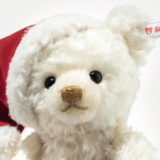 SANTA TEDDY BEAR WITH LIGHT