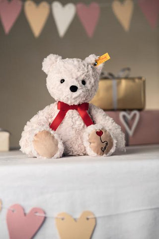 SOFT CUDDLY FRIENDS JIMMY TEDDY BEAR Â – LOVE