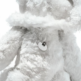 TEDDIES FOR TOMORROW WHITE CHRISTMAS TEDDY BEAR