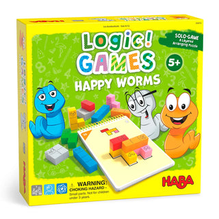 LOGIC! GAMES - HAPPY WORMS
