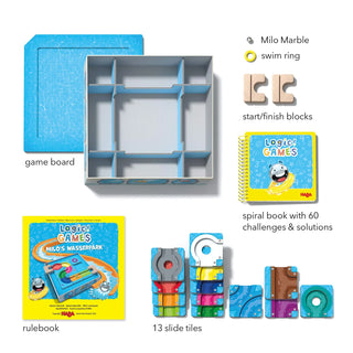 LOGIC! GAMES - SPLASH LABYRINTH