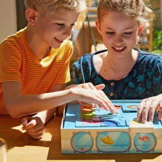 LOGIC! GAMES - SPLASH LABYRINTH