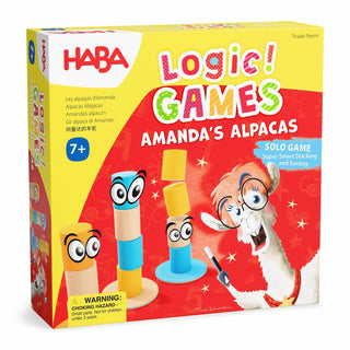 LOGIC! GAMES - AMANDA’S ALPACAS