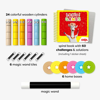 LOGIC! GAMES - AMANDA’S ALPACAS