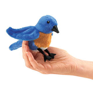 MINI BLUE BIRD