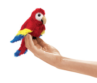 MINI SCARLET MACAW