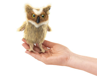 MINI GREAT HORNED OWL
