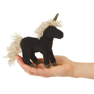 MINI BLACK UNICORN