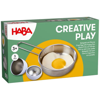 CREATIVE PLAY - FRIED EGG WITH PAN