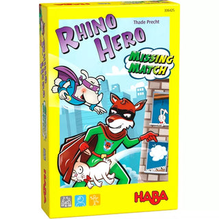 RHINO HERO- MISSING MATCH