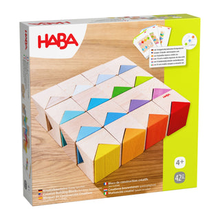 CREATIVE BUILDING BLOCKS RAINBOW