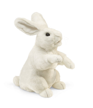 STANDING WHITE RABBIT
