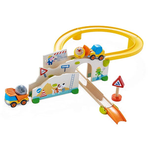 KULLERBU - PLAY TRACK AT THE CONSTRUCTION SITE