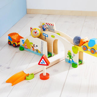 KULLERBU - PLAY TRACK AT THE CONSTRUCTION SITE