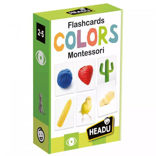 FLASHCARDS COLOURS MONTESSORI
