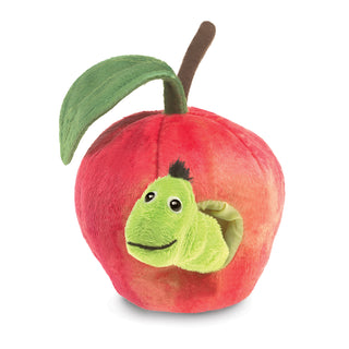 WORM IN APPLE